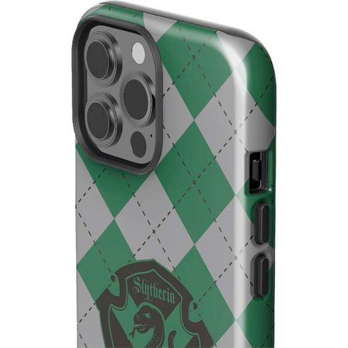 Wizarding World Harry Potter Slytherin Crest iPhone 15 Pro Max Impact Case